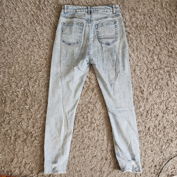 Tinseltown Walmart High Rise Ripped Jeans - Picture 5 of 5